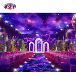 Salle de banquet immersive