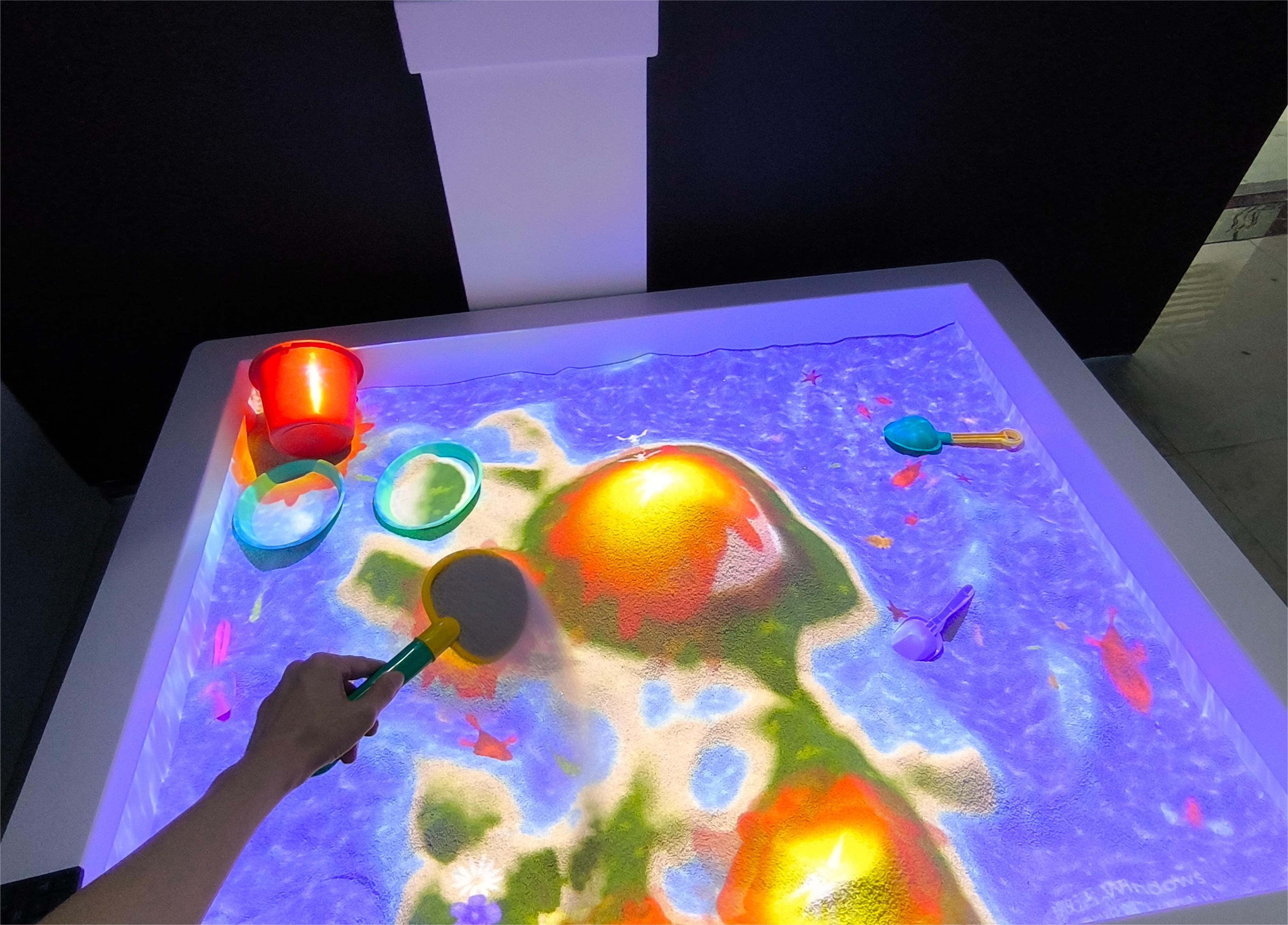 AR Sandbox Game